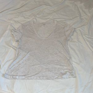 Express  XXS oatmeal tee
